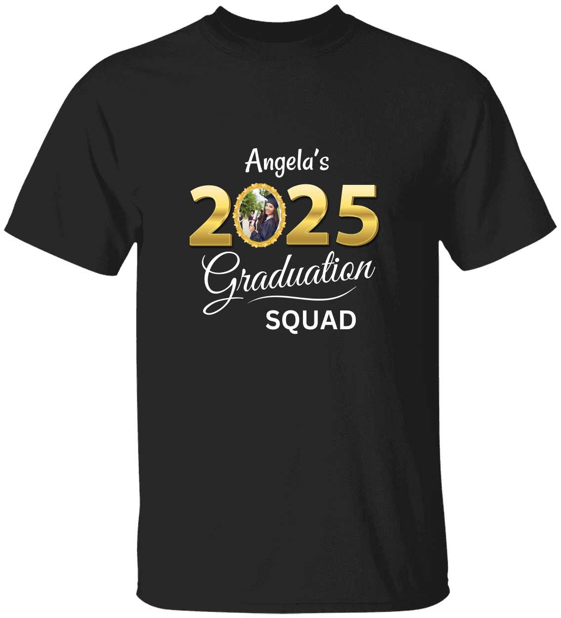 Graduation Squad  Family Group 2025  *   T-Shirt