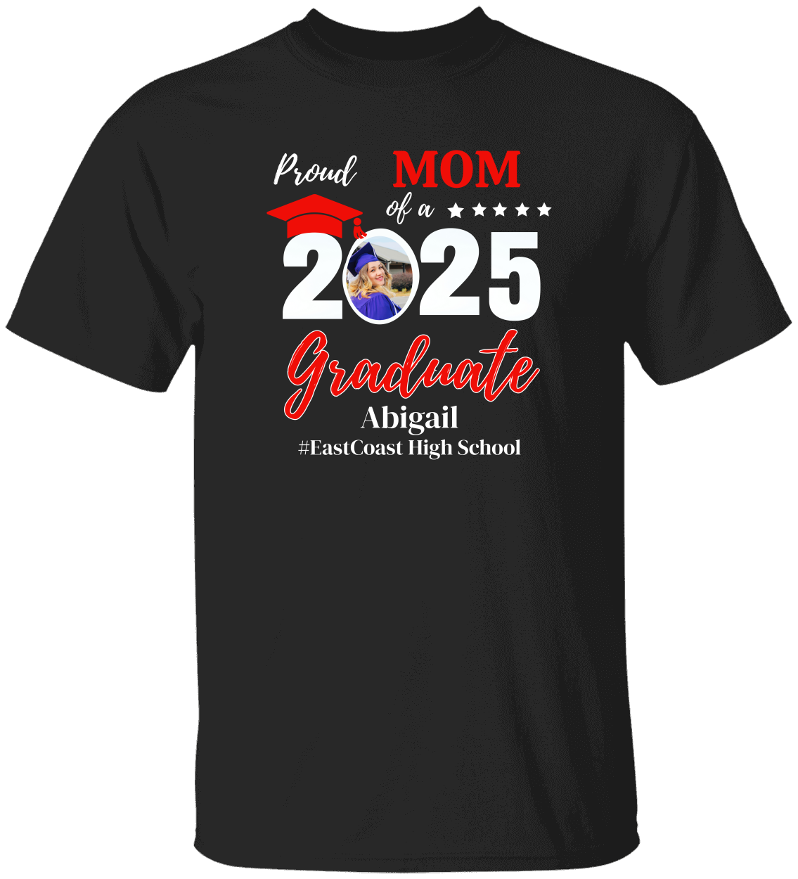 GRADUATION Proud  Personalized  Family Group T-Shirt