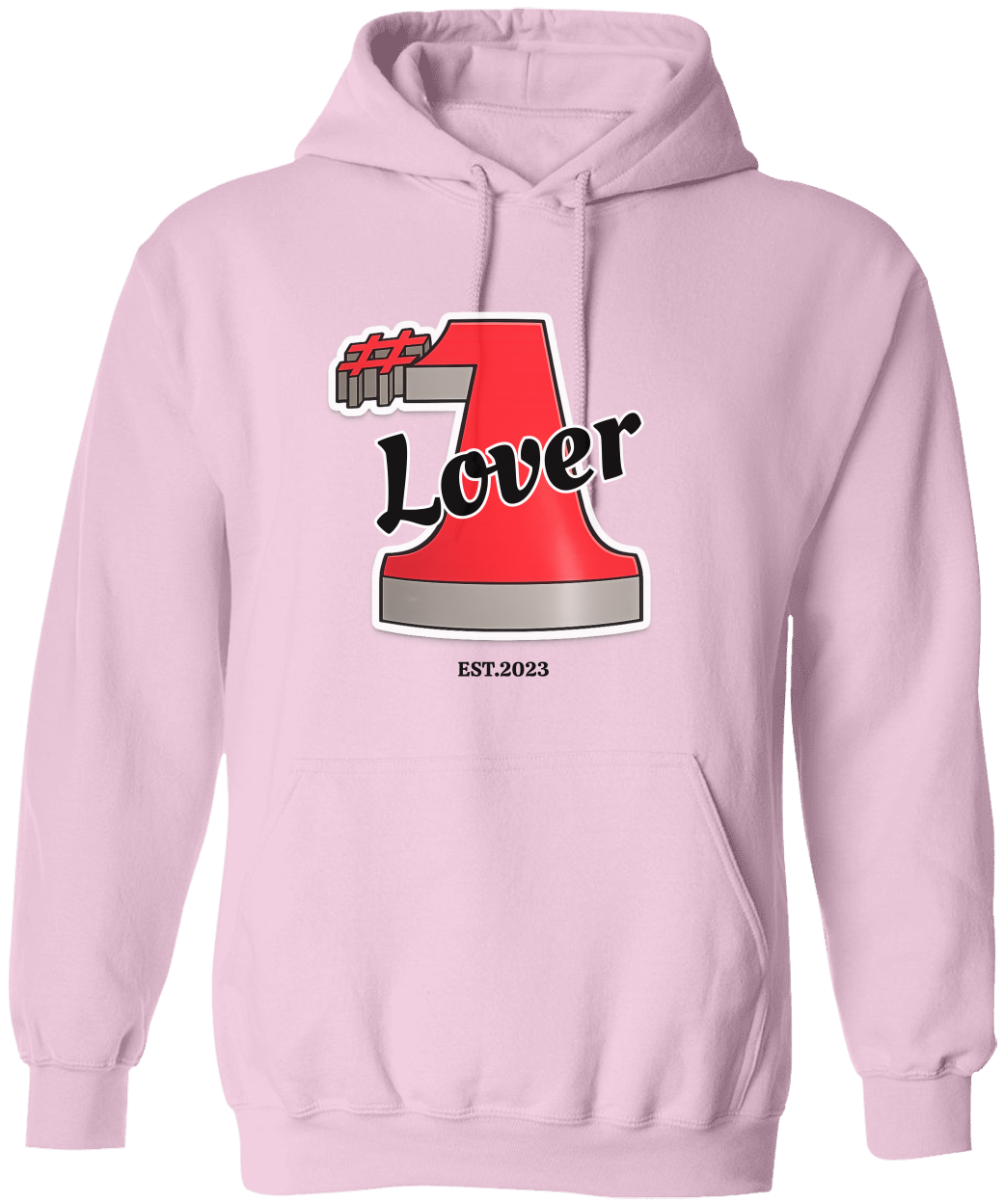 Personalized Lover Hooded Sweatshirt