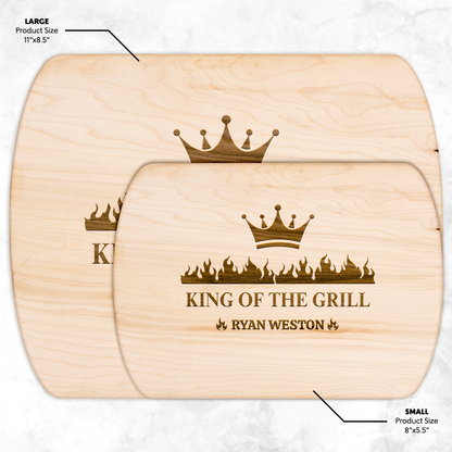 King of the Grill Cutting Board