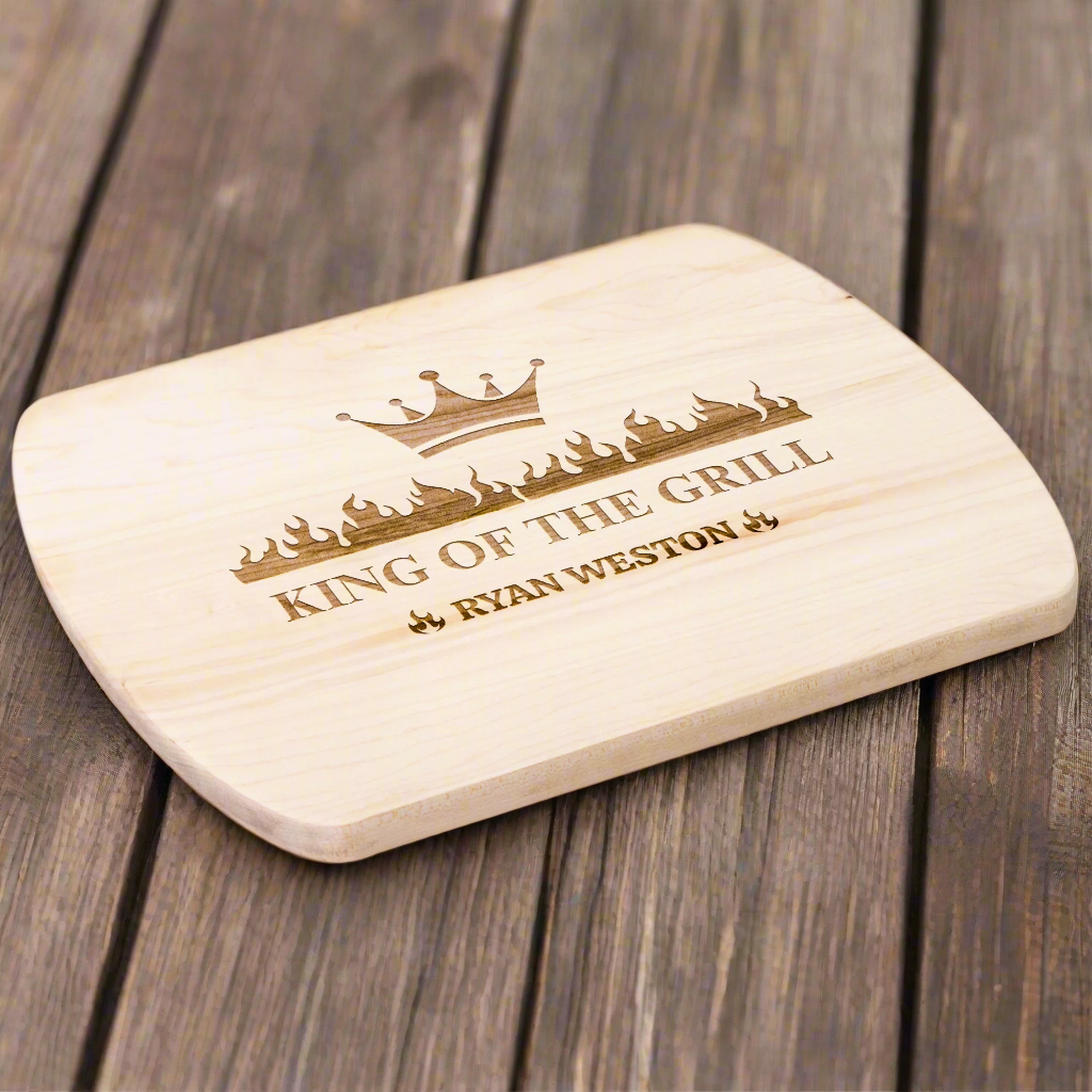 King of the Grill Cutting Board