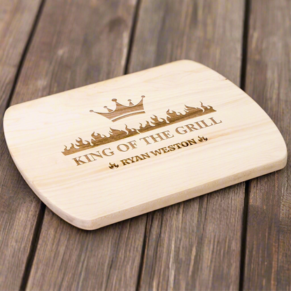 King of the Grill Cutting Board