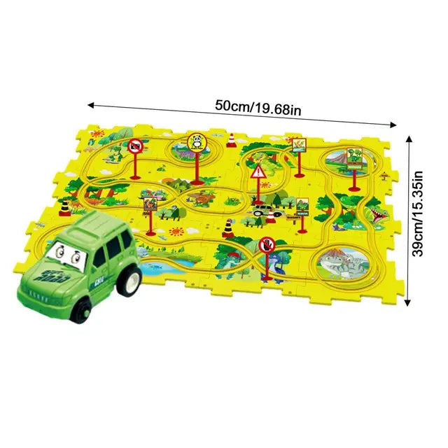 Track Genius Electric Racing Set