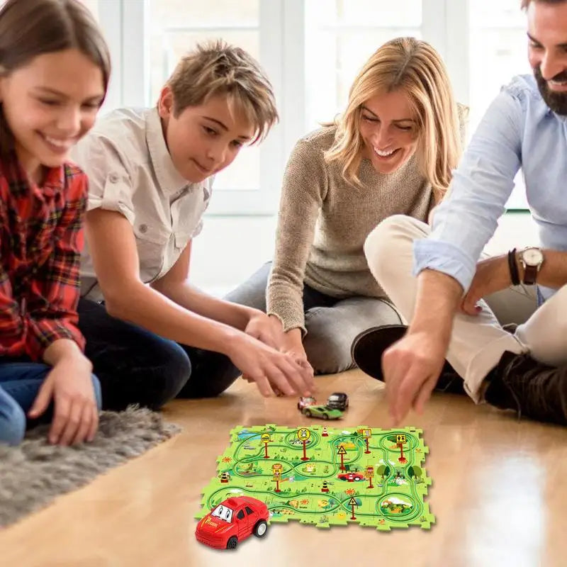 Track Genius Electric Racing Set